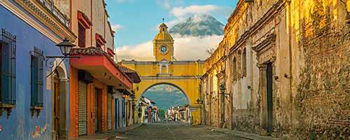 Diese Kolonialstädte sollten Sie in Guatemala besuchen

